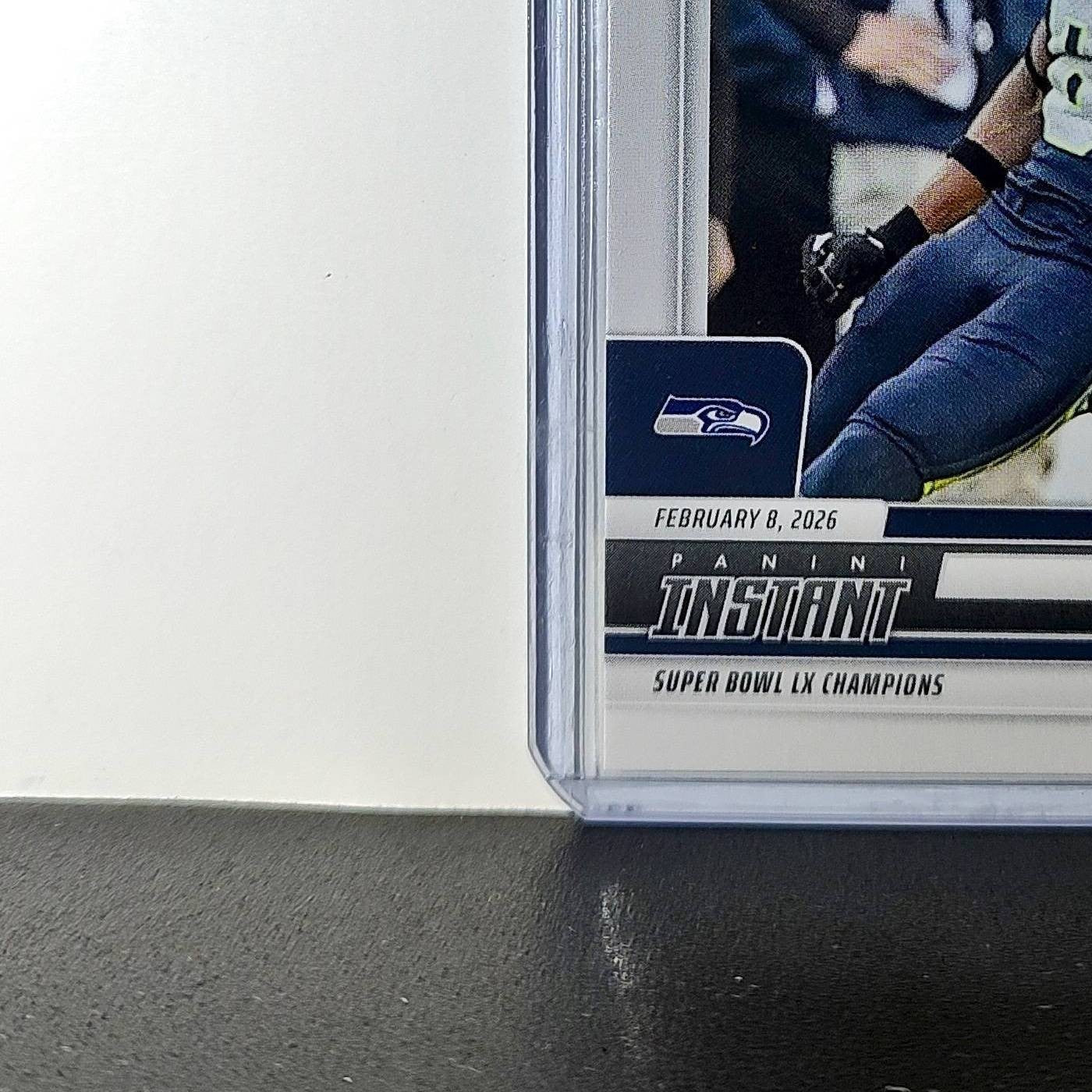 Coby Bryant 2026 Panini NFL Super Bowl LIX Champions #25 Card Seattle Seahawks