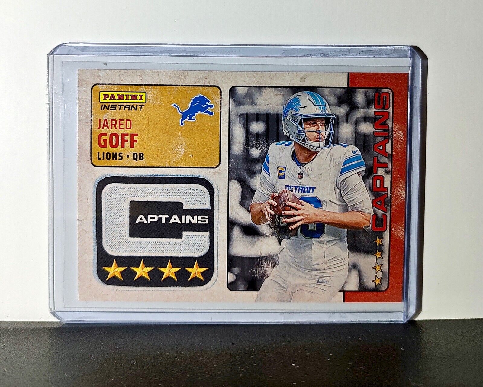 2024 Panini Instant NFL Captains Complete 42 Card Football Set 1/351