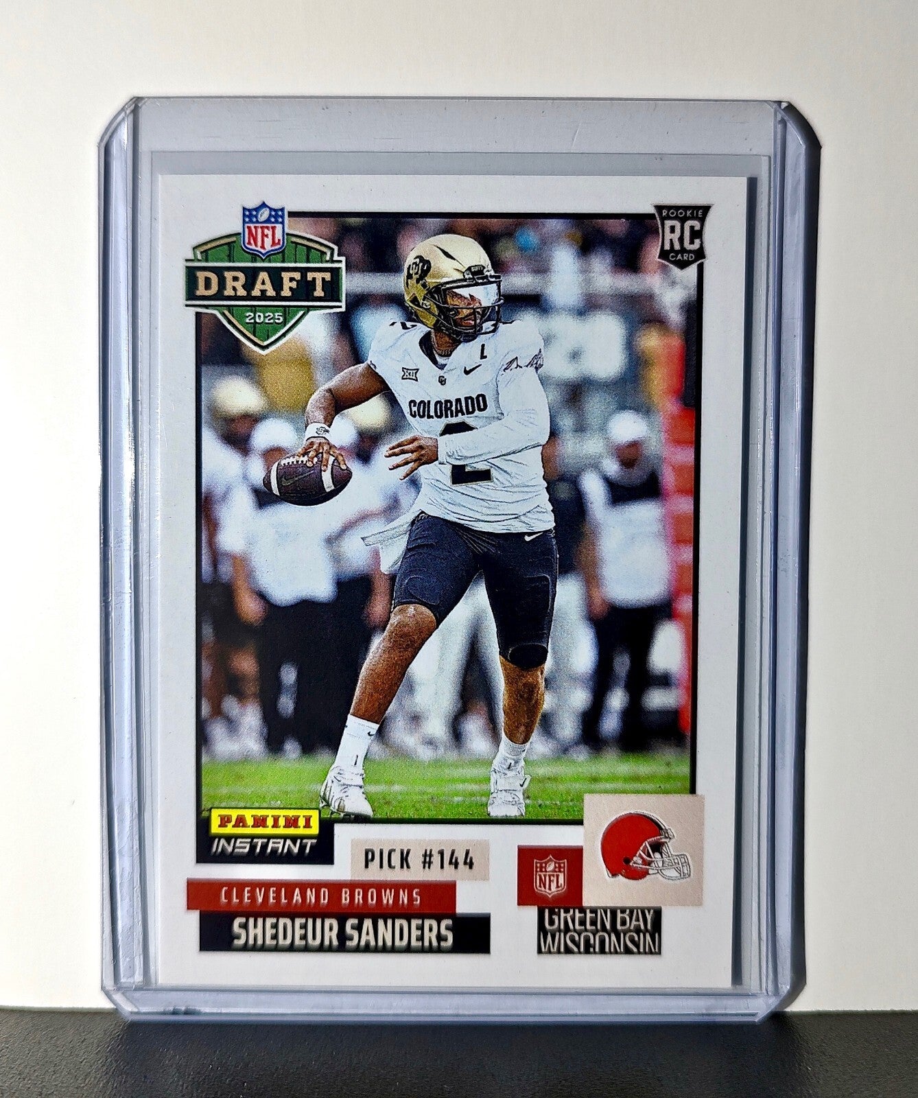 2025 Panini Instant NFL Draft Night Complete 40 Card Football Set