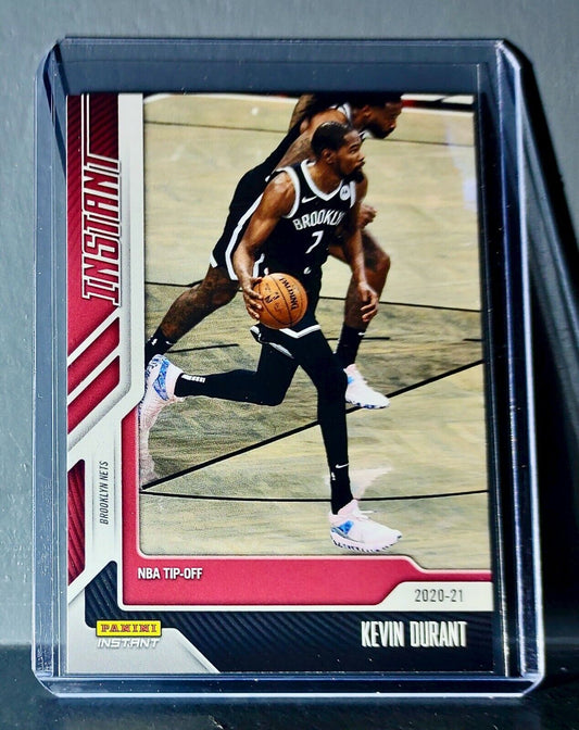 Kevin Durant 2020-21 Panini NBA Tip-Off #13 Basketball Card 1 of 617