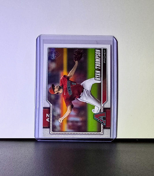 Ryan Thompson 2026 Topps Update MLB #US295 Card Arizona Diamondbacks