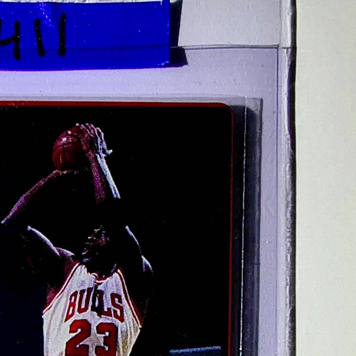 Michael Jordan 1996 Upper Deck All Metal Tin Set #2 Basketball Card Bulls