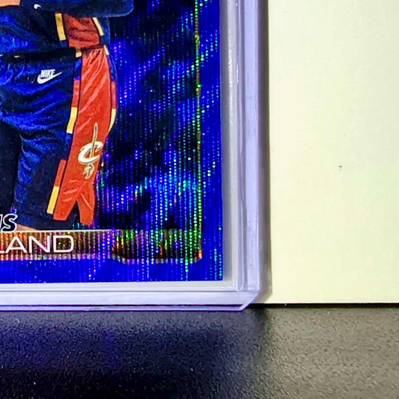 Darius Garland 2025-26 NBA Topps Chrome Update Blue Refractor 60/150 #32 Card