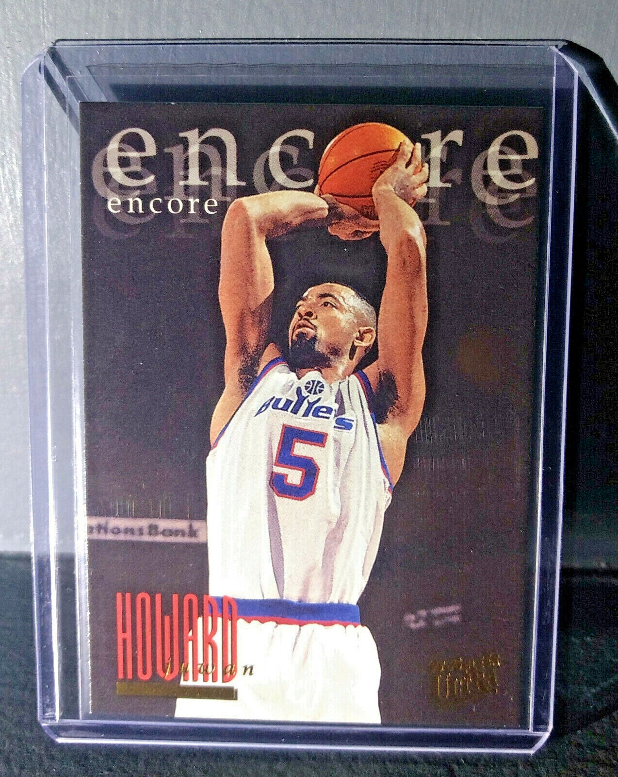 1995-96 Juwan Howard Fleer Ultra #315 Encore Basketball Card