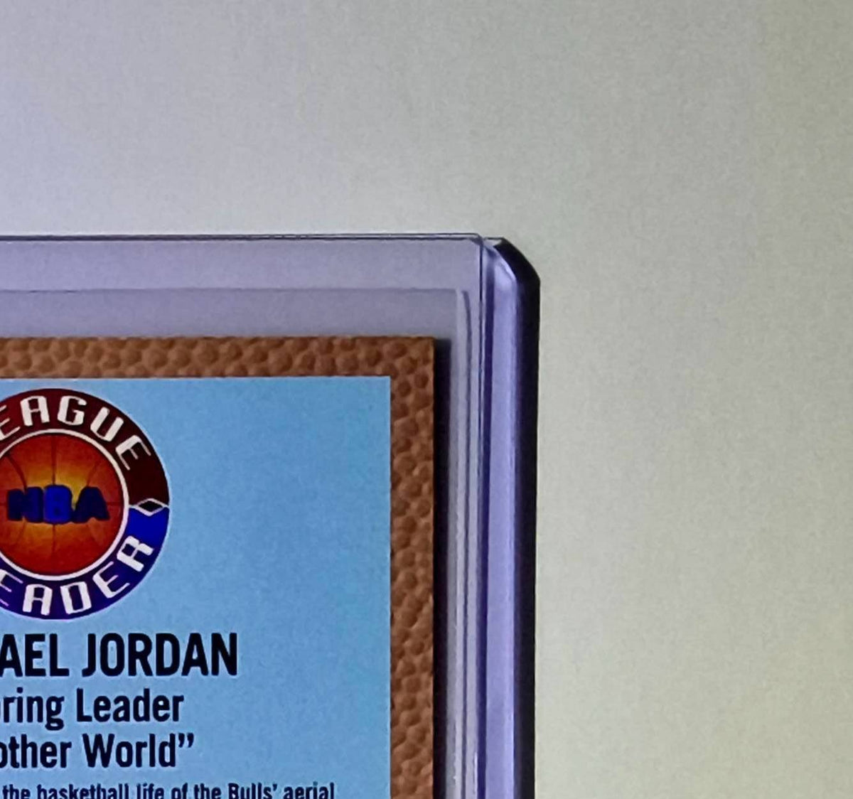 Michael Jordan 1992-93 Fleer League Leader #238 Basketball Card Chicago Bulls