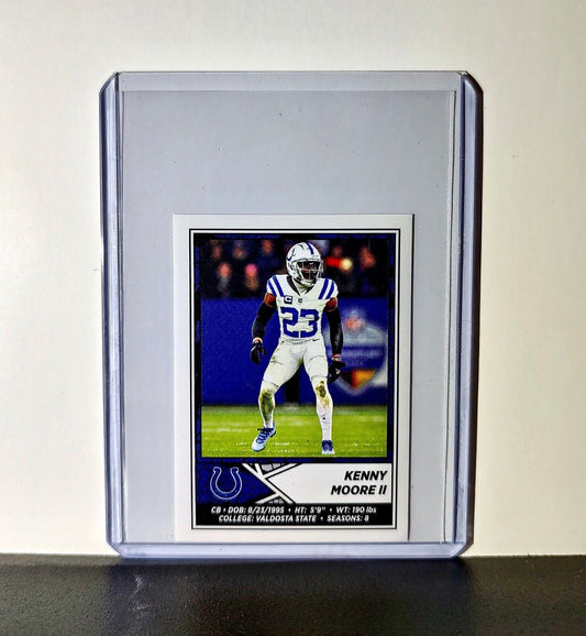 Kenny Moore II 2024 Panini NFL Sticker #199 Indianapolis Colts