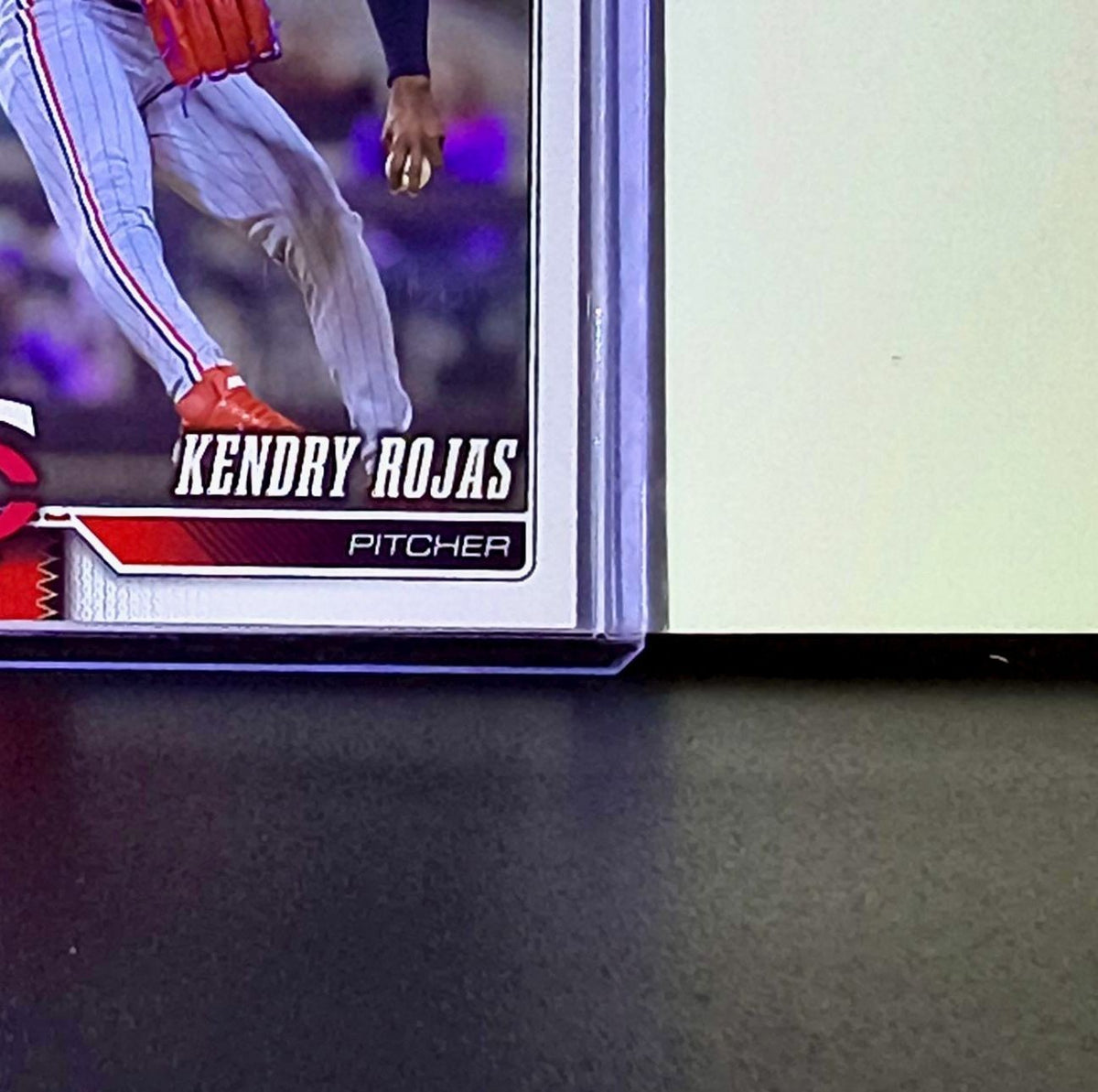 Kendry Rojas Rookie 2026 Topps Update MLB #US238 Card Minnesota Twins