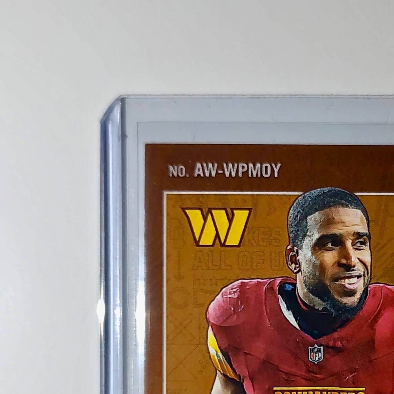 Bobby Wagner 2025 Panini NFL Walter Payton Man of the Year Card 1 of 121