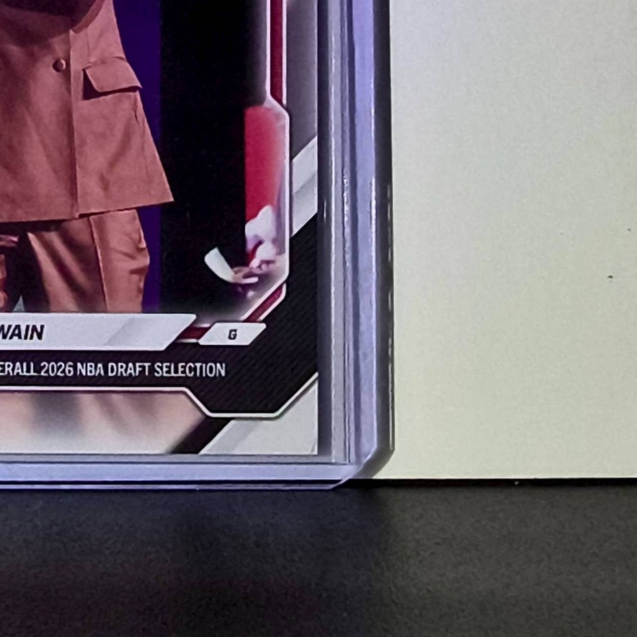 Dailyn Swain Rookie 2026-27 Topps NBA Draft #DSWA Card Chicago Bulls