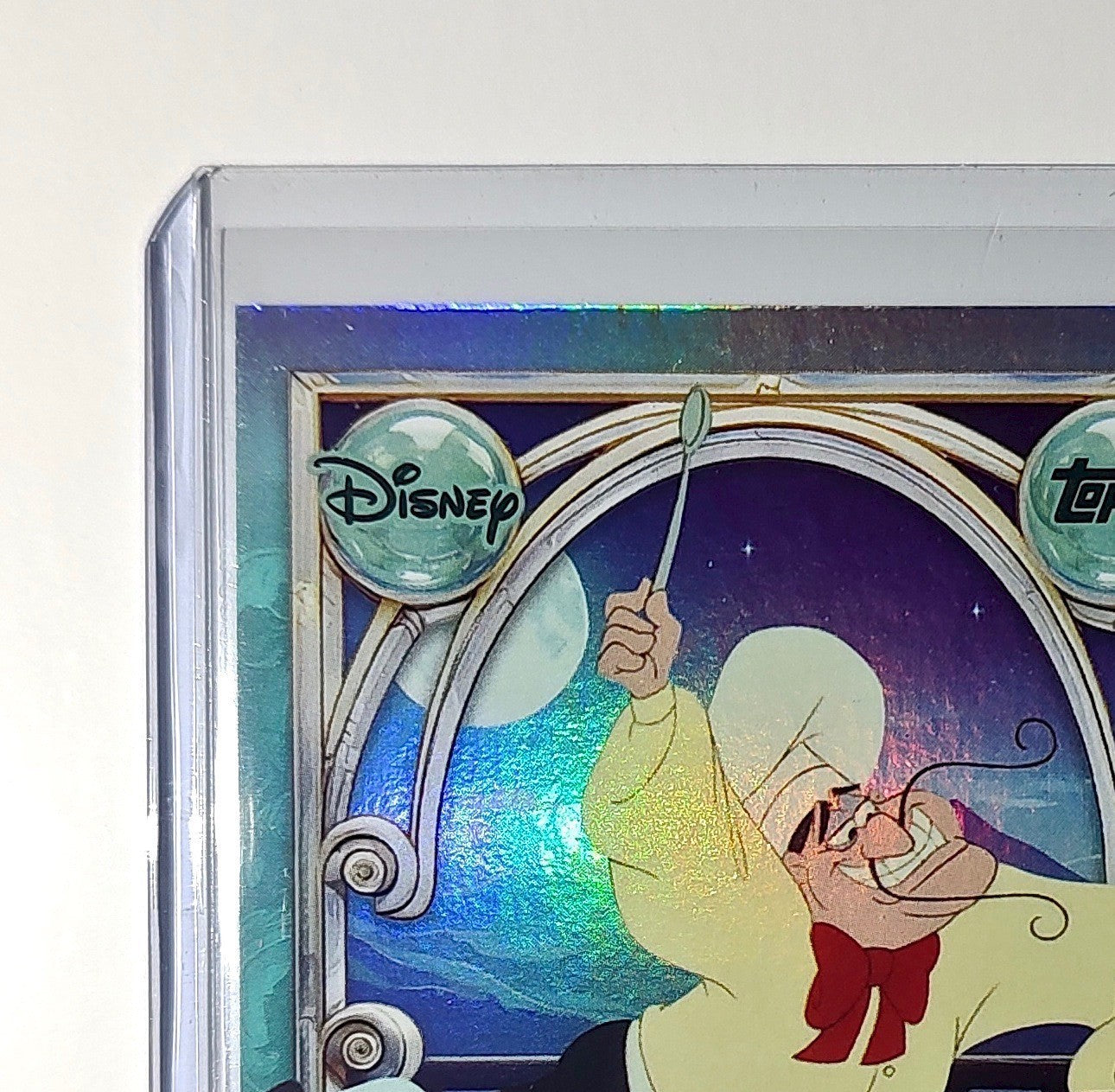 Chef Louis 2025 Topps Disney Wonder #124 Diamond Card The Little Mermaid