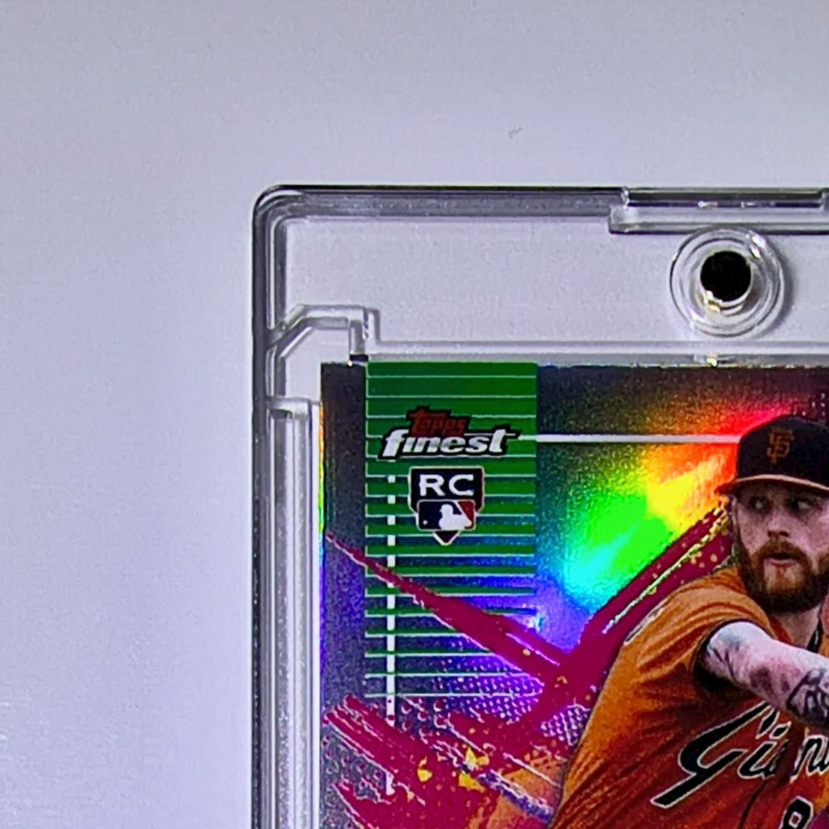 Carson Whisenhunt Rookie 2026 MLB Topps Finest #282 Rare Refractor SF Giants