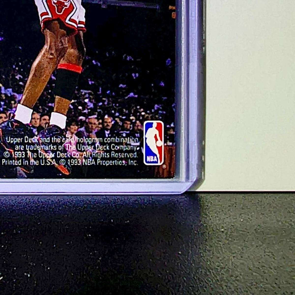 Michael Jordan Dominique Wilkins 1992-93 Upper Deck 20,000 Points SP2 Card Bulls