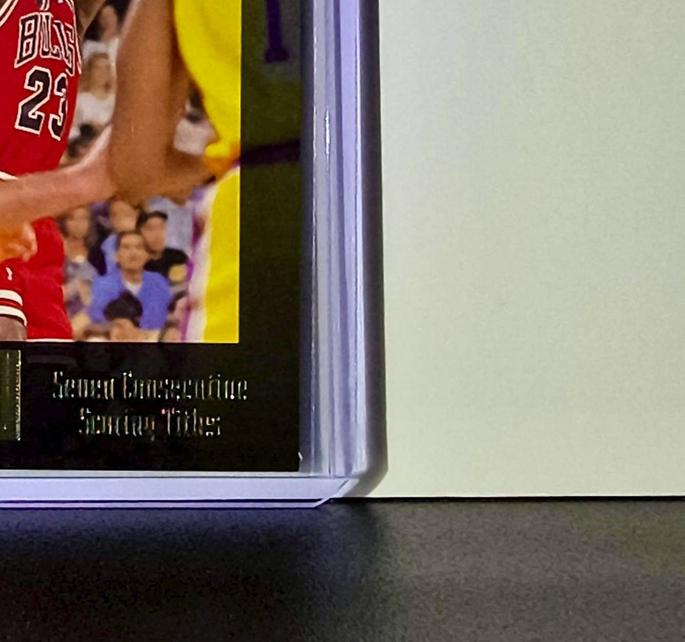 Michael Jordan 1995-96 Collector's Choice Jordan Collection Card Chicago Bulls