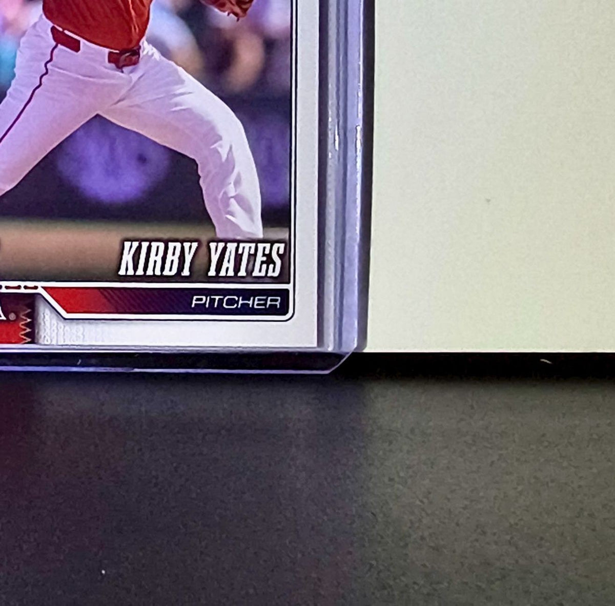 Kirby Yates 2026 Topps Update MLB #US291 Card Angels