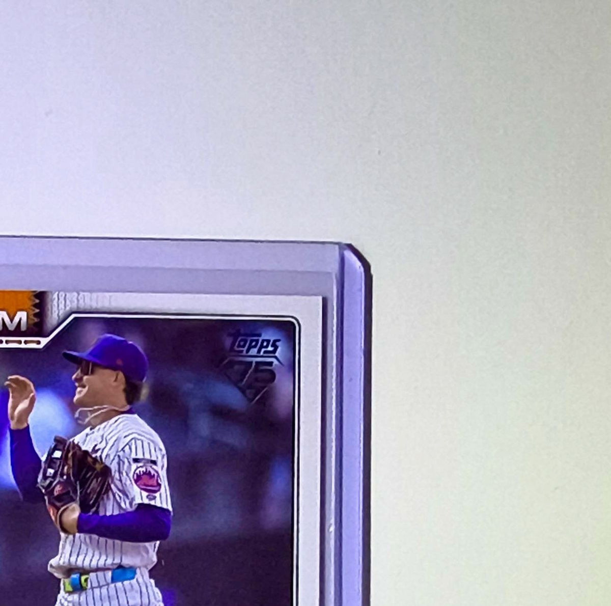 Carson Benge Rookie 2026 Topps Update MLB #US250 Card New York Mets