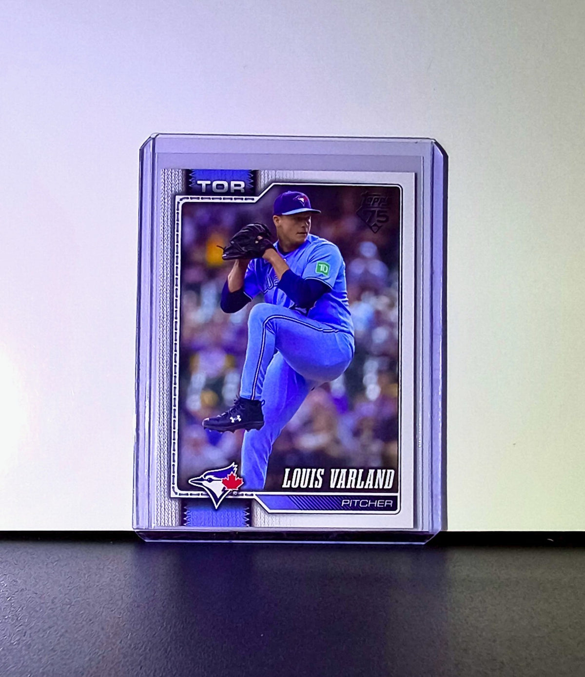 Louis Varland 2026 Topps Update MLB #US210 Card Toronto Blue Jays