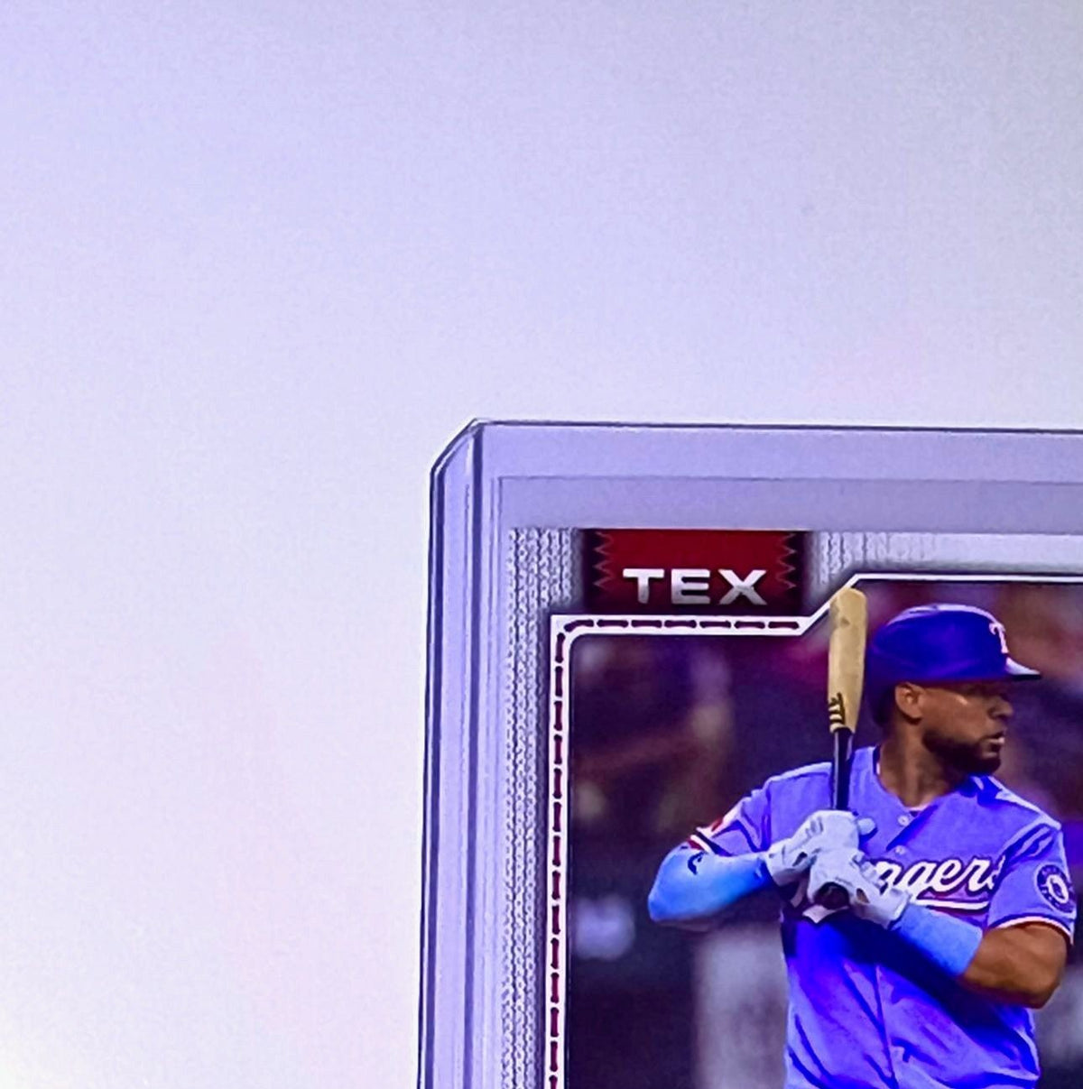 Elias Díaz 2026 Topps Update MLB #US243 Card Texas Rangers
