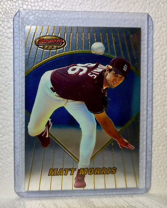 Matt Morris 1996 Topps Bowman’s Best #137 Baseball Card St. Louis Cardinals