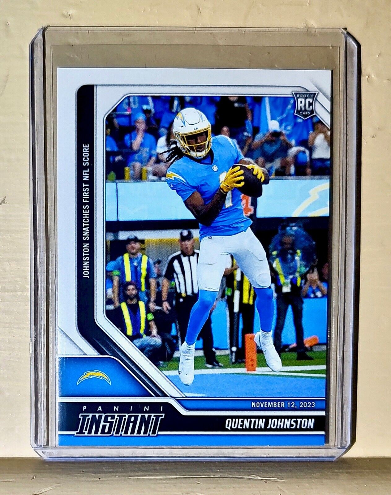 Quentin Johnston 2023 Panini NFL Rookie Football #44 Card 1 of 88 Chargers