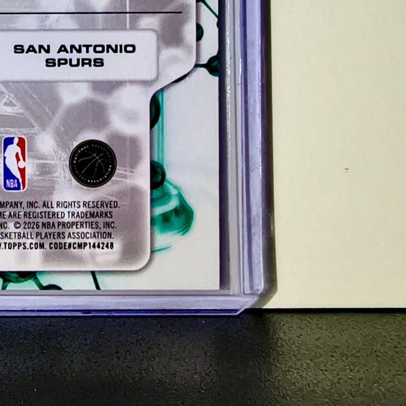 Dylan Harper Rookie 2025-26 NBA Topps Chrome Update Clutch Gene #CG-12 Card