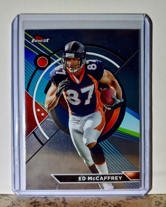 Ed McCaffrey 2023 Topps Finest NFL #181 Football Card Denver Broncos