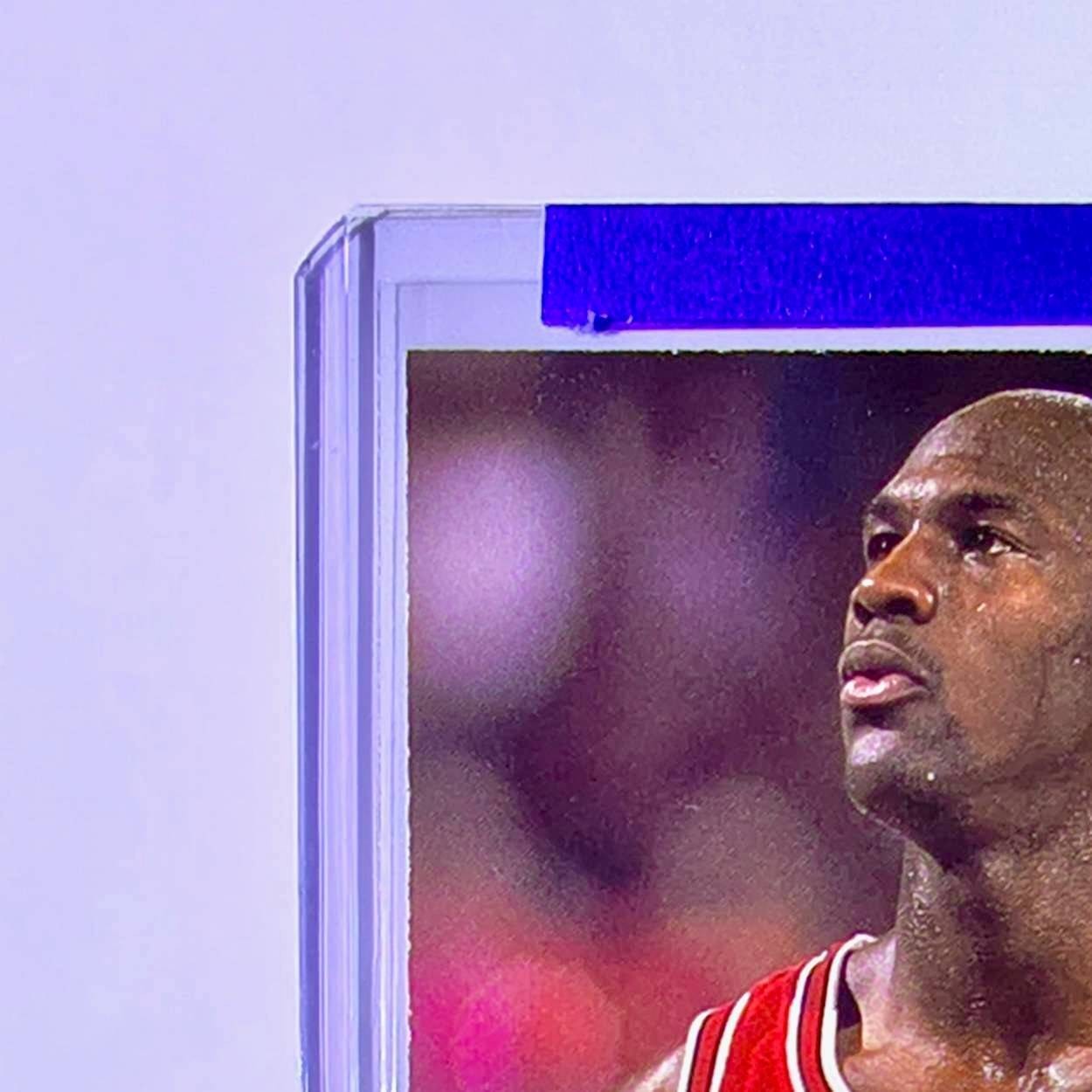 Michael Jordan 1992-93 Skybox USA Basketball #44 Basketball Card Chicago Bulls