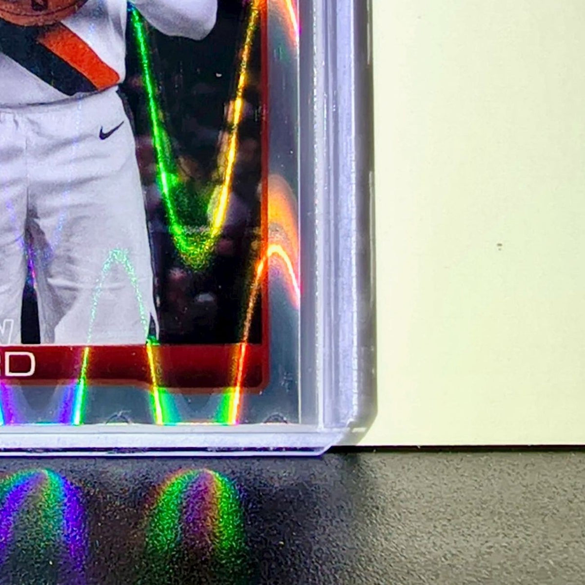 Damian Lillard 2025-26 NBA Topps Chrome Update RayWave Refractor #46 Card
