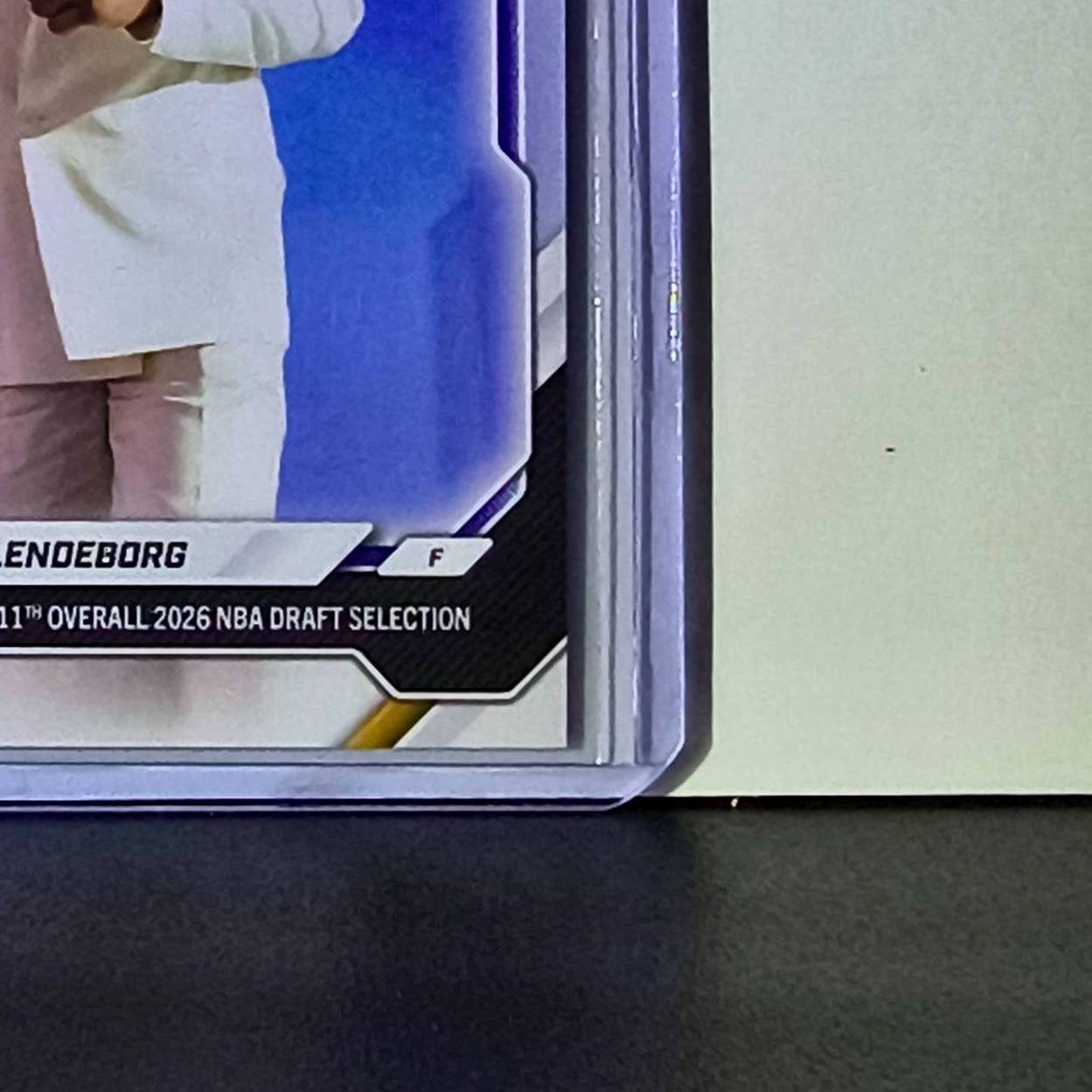 Yaxel Lendeborg Rookie 2026-27 Topps NBA Draft #YLEN Card Warriors