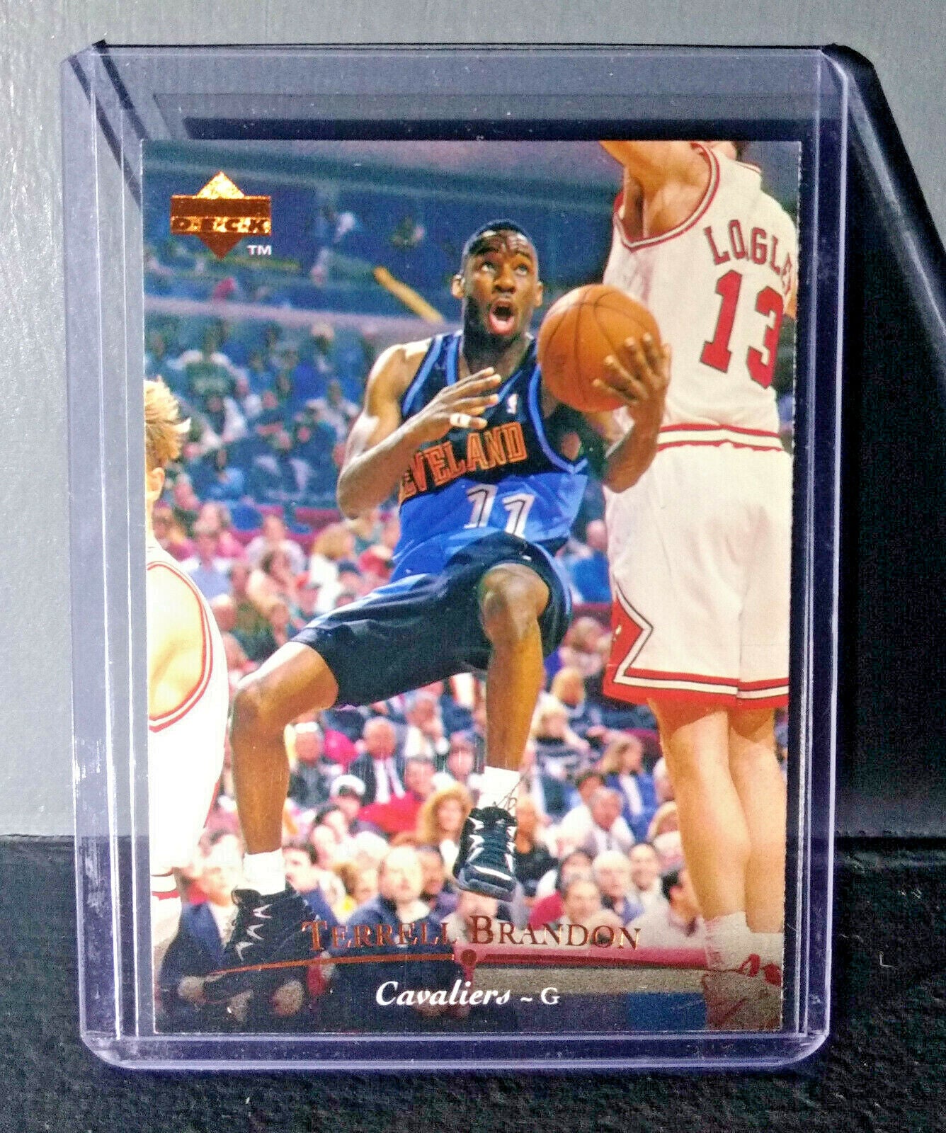 1995-96 Upper Deck Terrell Brandon #46 Basketball Card