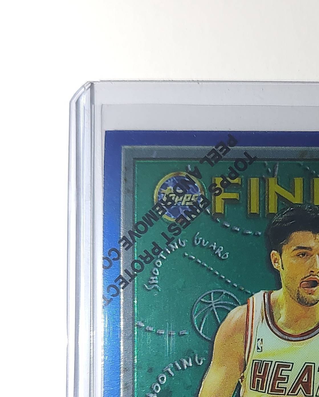 Predrag Danilovic 1995-96 Topps Finest NBA #216 Error Card