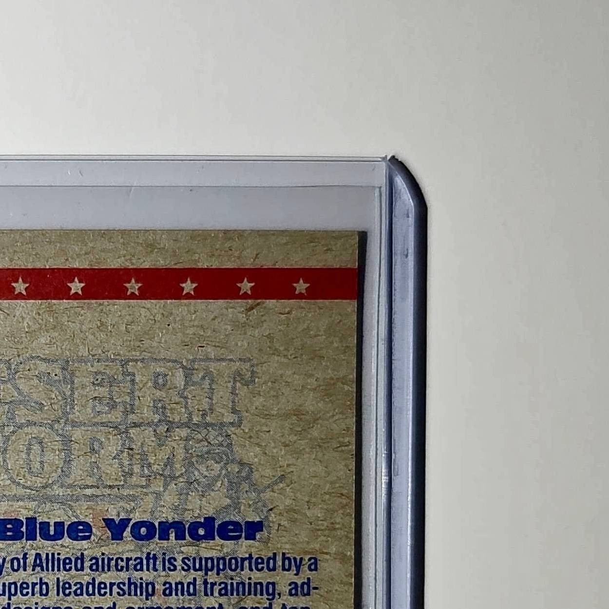 Wild Blue Yonder 1991 Topps Desert Storm #30 Card
