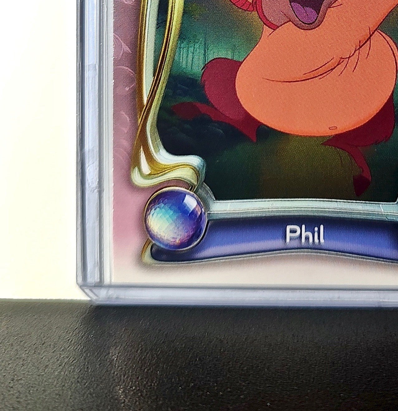 Phil 2025 Topps Disney Wonder #59 Card Hercules