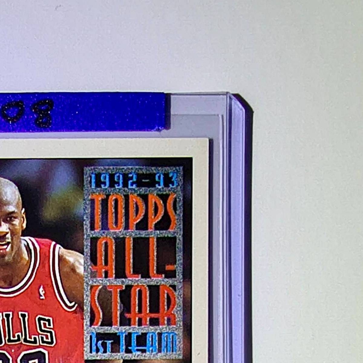 Michael Jordan 1993-94 Topps All-Star #101 Basketball Card Chicago Bulls