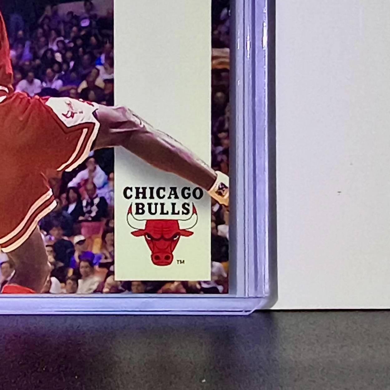 Michael Jordan 1993-94 Skybox #45 Basketball Card Chicago Bulls