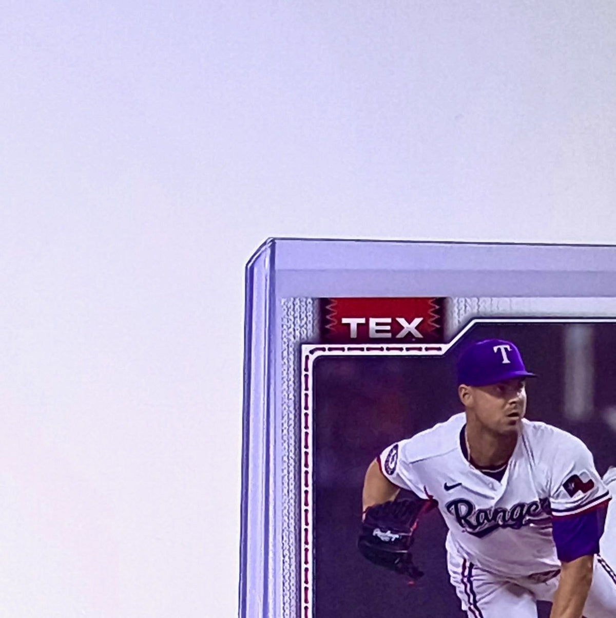 MacKenzie Gore 2026 Topps Update MLB #US257 Card Texas Rangers