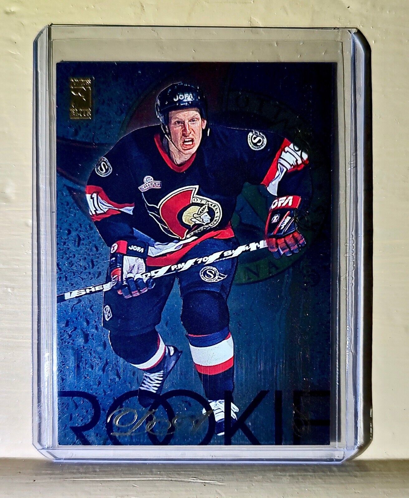 Daniel Alfredson 1996 Donruss Rookie Hockey Card Ottawa Senators #1426/5000