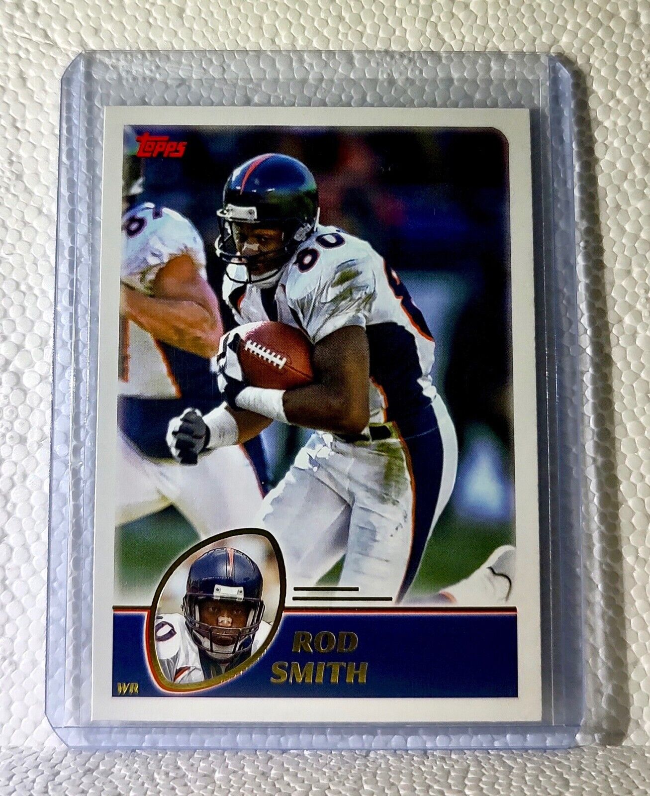 Rod Smith 2023 Topps Finest NFL #427 Football Card Denver Broncos