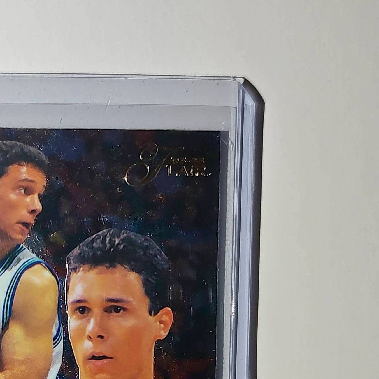 Tom Gugliotta 1995-96 Flair NBA #78 Card Minnesota Timberwolves