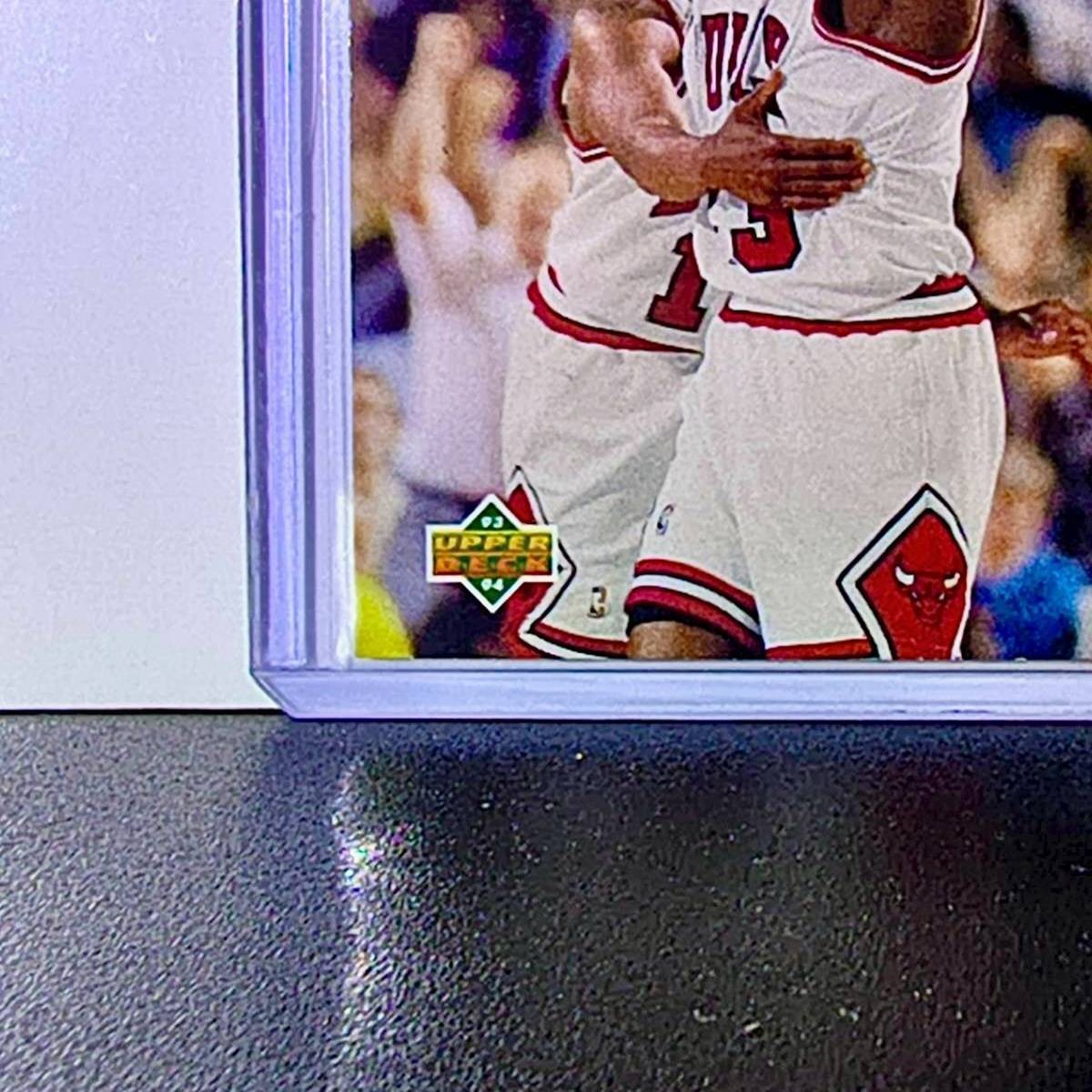 Michael Jordan 1993-94 Upper Deck NBA Finals #201 Basketball Card Chicago Bulls