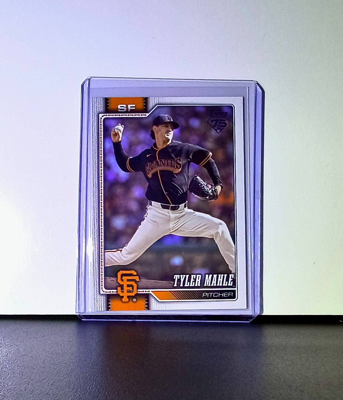 Tyler Mahle 2026 Topps Update MLB #US112 Card San Francisco Giants