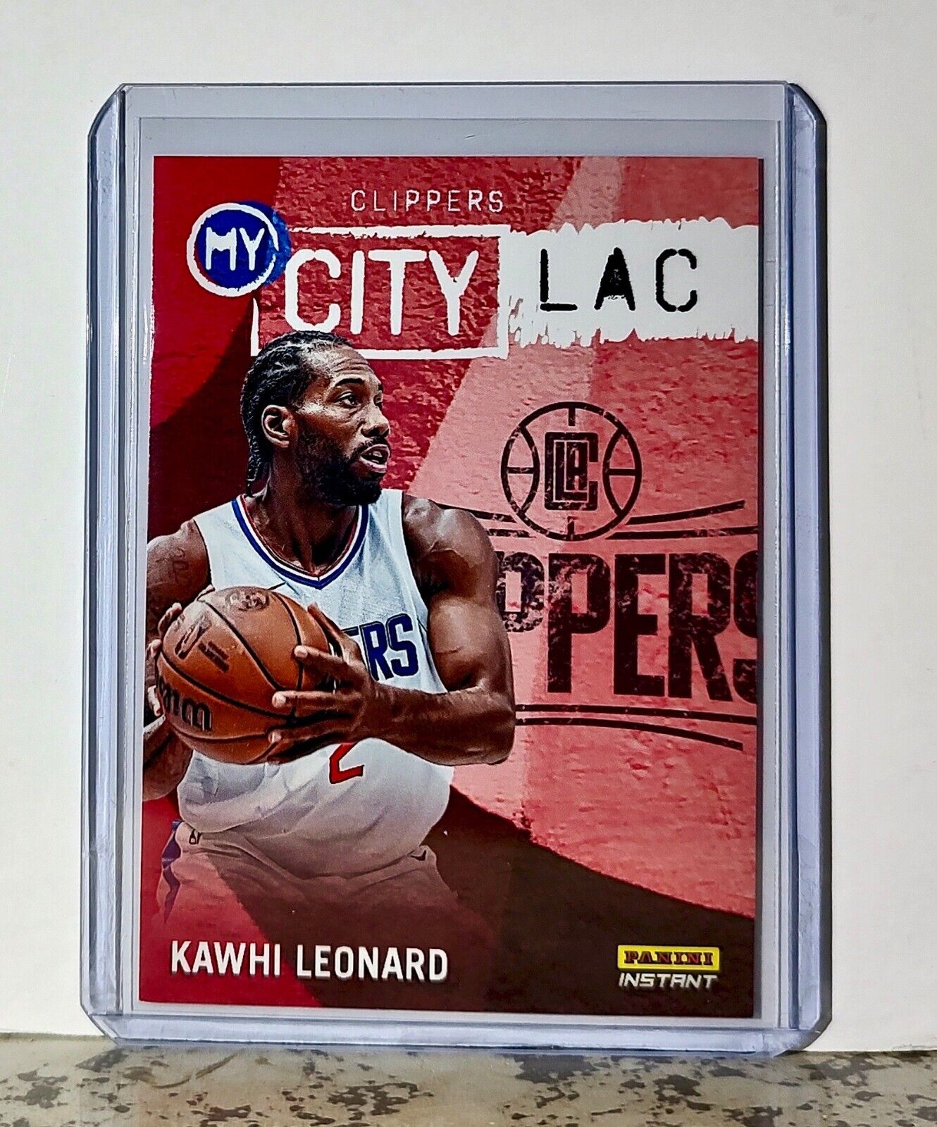 Kawhi Leonard 2023-24 Panini NBA #3 MyCity Basketball Card LA Clippers 1/543