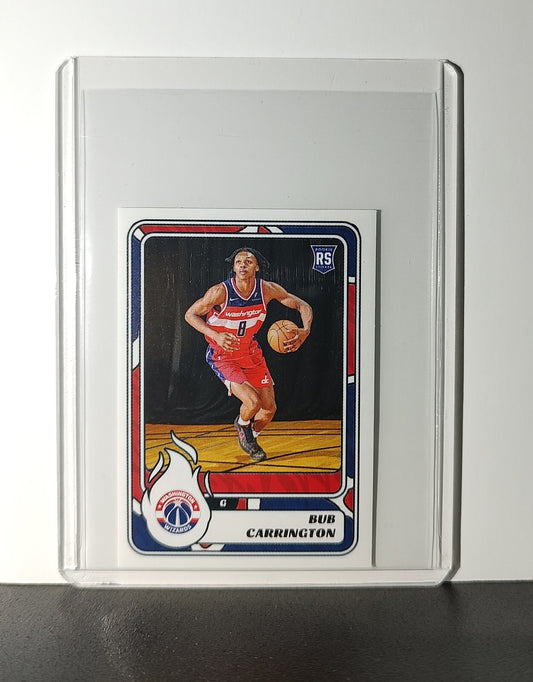 Bub Carrington 2024-25 Panini NBA #289 Sticker Card Washington Wizards