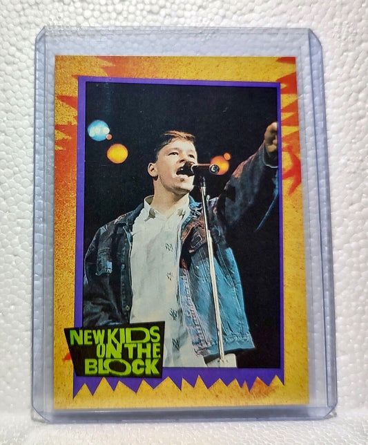 Donnie Wahlberg 1989 New Kids on the Block #43 Trading Card