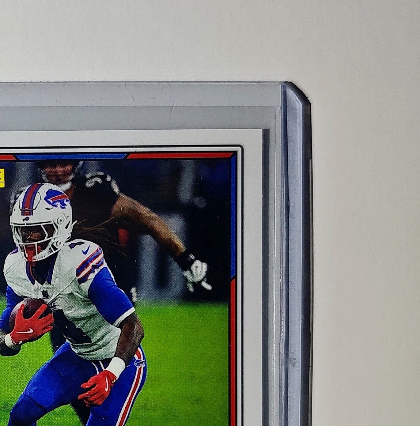 James Cook 2025 Panini NFL #60 Sticker Card Buffalo Bills