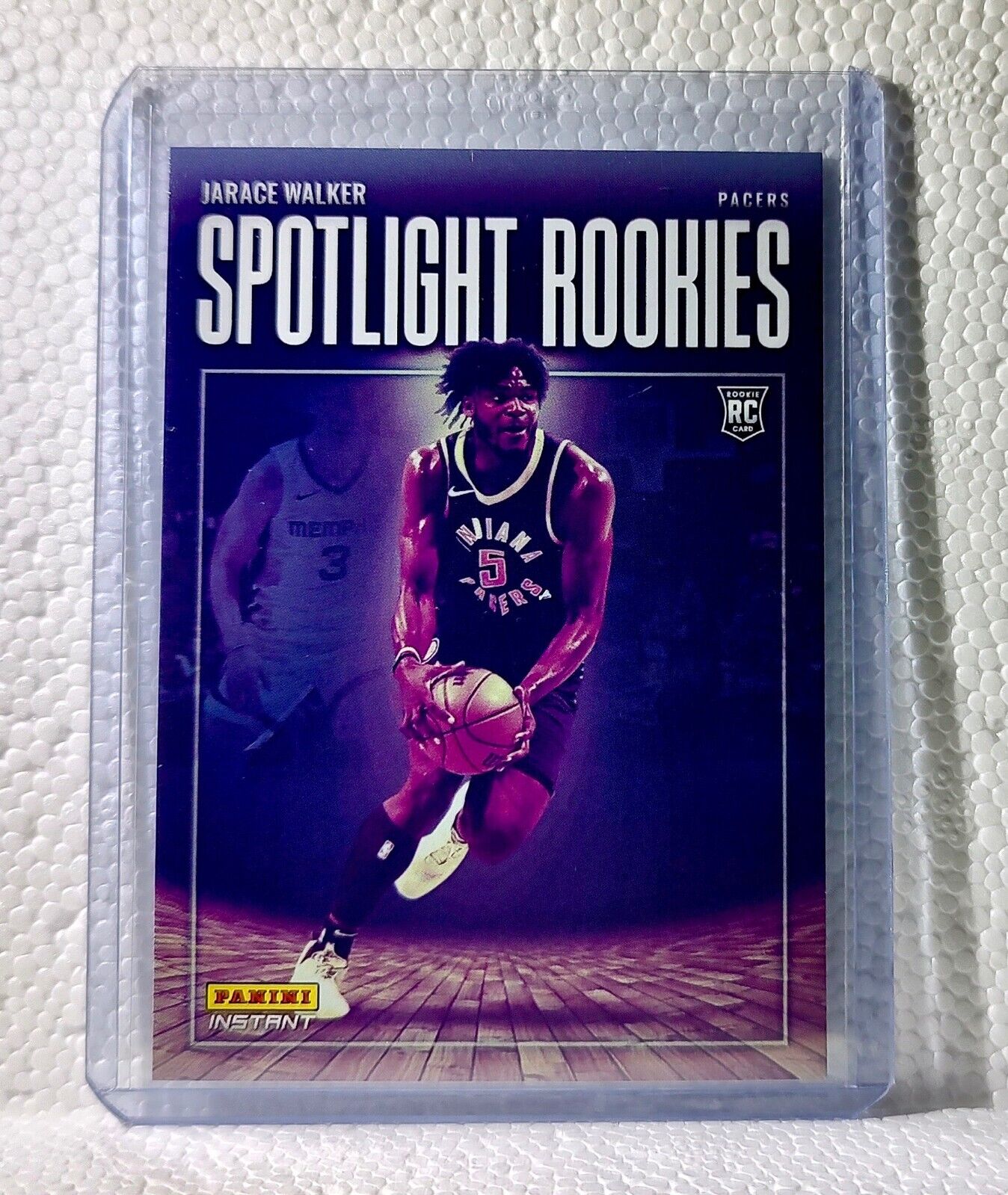 Jarace Walker 2023-24 Panini #8 NBA Spotlight Rookies Basketball Card 1/209