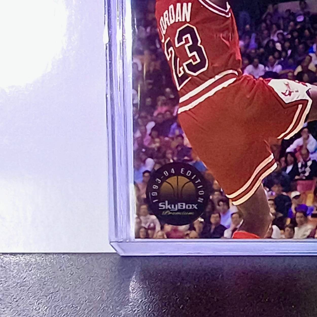 Michael Jordan 1993-94 Skybox #45 Basketball Card Chicago Bulls