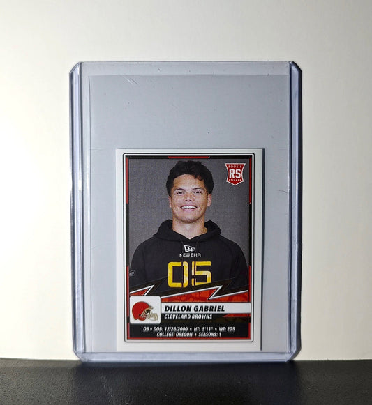 Dillon Gabriel Rookie 2025 Panini NFL #147 Sticke Browns