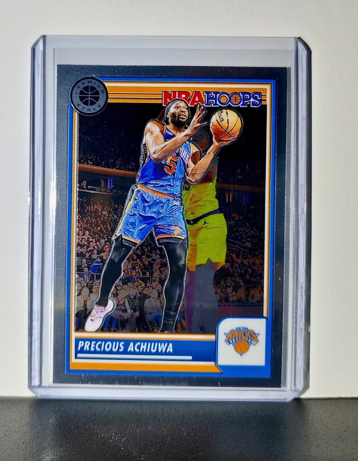 Precious Achiuwa 2023-24 Panini Premium Stock NBA Hoops #176 Card NY Knicks