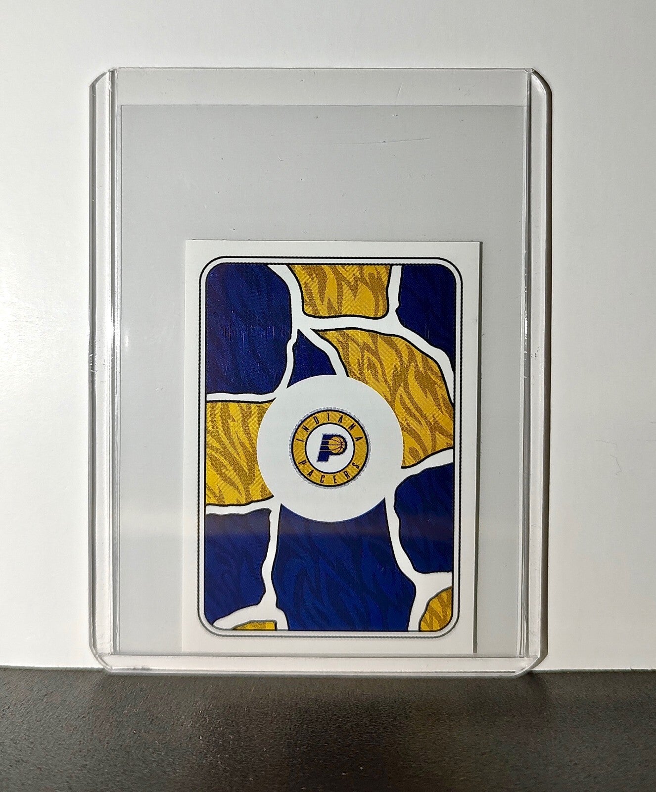 Logo 2024-25 Panini NBA #197 Sticker Card Indiana Pacers