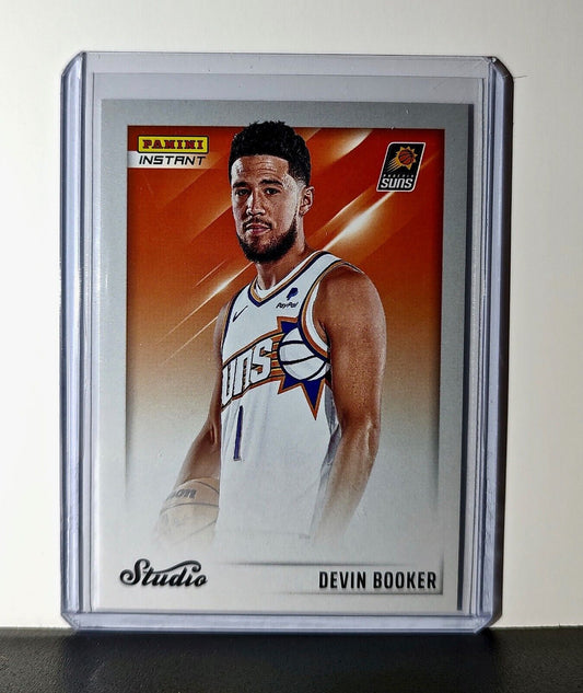 Devin Booker 2024-25 Panini NBA Studio #13 Card Phoenix Suns 1/275